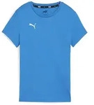 Puma Teamgoal Casuals Tee Wmn ignite blue-puma white (02) S