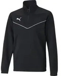 Puma Teamrise 1/4 Zip Top Jr puma black-puma white (03) 128