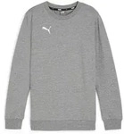 Puma Teamgoal Casuals Crew Neck Sweat Jr medium gray heather-puma white (33) 164