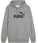 Puma Essentials No. 1 Logo Hoodie TR medium gray heather (03) S