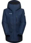 Mammut Fall Line Hardshell Thermo Hooded Jacket Women marine (5118) S