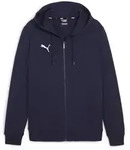 Puma Teamgoal Casuals Hooded Jacket puma navy-puma white (06) L