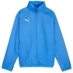 Puma Teamgoal Allweather Jacket Jr electric blue lemonade-puma white (02) 116