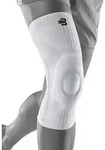 Bauerfeind Sports Knee Support all-white (ALL-WHI) XXL