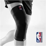 Bauerfeind Sports Comp.Knee Support,nba black, heat (BLA-HEA) XL