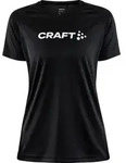 Craft Core Essence Logo Tee Women black (999000) XS