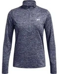 Under Armour Tech 1/2 Zip- Twist blue white (410) L
