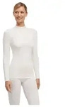 Falke Damen Langarmshirt Warm white (2860) XS