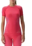 Uyn Woman Evolutyon Underwear Shirt Short Sleeve strawberry/pink/turquoise (R614)