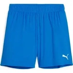 Puma Teamgoal Shorts Wmns electric blue lemonade-puma white (02) XS