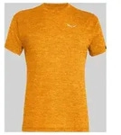 Salewa Puez Melange Dry'ton M Short Sleeve Tee bombay brown melange (7246) 46/S