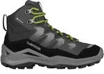Lowa Maddox Pro GTX Mid JR schwarz/limone (9903) 30