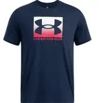 Under Armour M Boxed Sports Updated SS blue red (408) XL