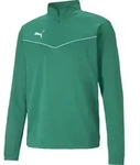 Puma Teamrise 1/4 Zip Top pepper green-puma white (05) L