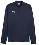 Puma Teamgoal Training 1/4 Zip Top puma navy-puma white-persian blue (06) S