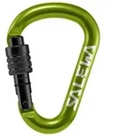 Salewa HMS Screw G2 fluo green (5810) SMALL