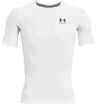 Under Armour Men's Heatgear Armour Short Sleeve white black (100) 3XL