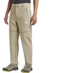 Jack Wolfskin Hikeout Zip OFF Pants M stone (4030) 46 Regular