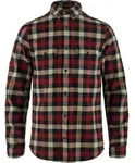 Fj&auml;llr&auml;ven Skog Shirt M dark navy-red (555-320) M
