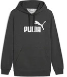 Puma Essentials No. 1 Logo Hoodie TR dark gray heather (07) S