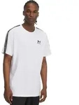 Under Armour Icon HWT Tee Taping white black (100) L