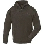 Pinewood Hurricane Sweater brown melange (207) M