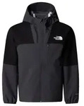 The North Face Teen Hike Packable Shell tnf black/asphalt grey (KT0) L