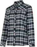 La Sportiva Rambler Flannel Shirt Women black/cherry tomato (K00R22) XS