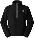The North Face Mens TNF Fleeski 1/4 Zip Pullover tnf black/tnf black (KX7) L