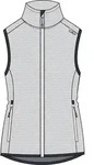 CMP Woman Fleece Fleece Vest bianco-graffite (13XR) 34