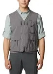 Columbia Silver Ridge Utility Vest city grey (024) L