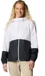 Columbia Flash Forward II Windbreaker white, black (100) XXL