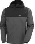 Helly Hansen Men's Vancouver Rain Jacket ebony (980) 2XL