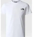 The North Face Teen Simple Dome Regular Softshell Tee tnf white (FN4) M