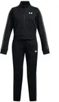 Under Armour Icon Knit Crop Tracksuit black white (001) L