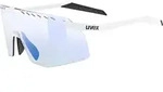 Uvex Pace Stage white matt mirror blue cat. 3-cat. 1 one size