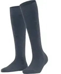 Falke Family Damen Kniestr&uuml;mpfe dark blue mel. (6688) 35-38