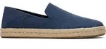 Toms Santiago navy recycled cotton canvas 44.5