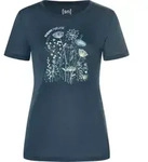 Super.Natural W Rock Flowers Tee blueberry/various (W55) XS