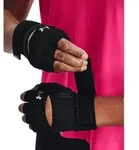 Under Armour W Weightlifting Gloves black silver (001) L