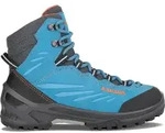 Lowa Cadin GTX Mid JR t&uuml;rkis/flame (6954) 27