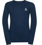 Odlo Active Warm ECO Kids Long-sleeve Base Layer Top dark sapphire (20731) 80