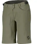 Scott Shorts W's Trail Flow With Pad hay green (7991) XL