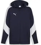 Puma Teamevostripe Hooded Jacket puma navy-puma silver-puma white (06) S