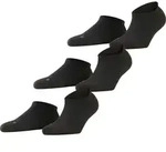 Falke Cool Kick 3-Pack Unisex Sneakersocken black (3000) 37-38