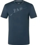 Super.Natural M Hiking Tee blueberry/vapor grey (X05) S