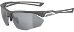 Alpina Nylos HR midnight-grey matt mirror silver (32) one size