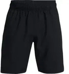 Under Armour Tech Woven Wordmark Short black white (001) L