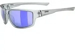 Uvex Sportstyle 230 smoke transparent mirror blue cat. 3 one size