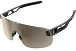 POC Elicit + uranium black/clarity trail/partly sunny silver (9534) One Size